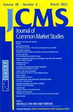 Journal of common market studies 