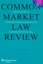 Common market law review 