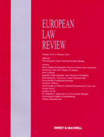 European law review 