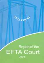 Report of the EFTA Court