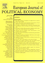 European journal of political economy
