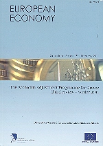 The economic adjustment programme for Greece : third review, winter 2011 