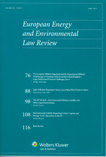 European environmental law review