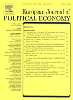 European journal of political economy