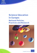 Science education in Europe : national policies, practices and research