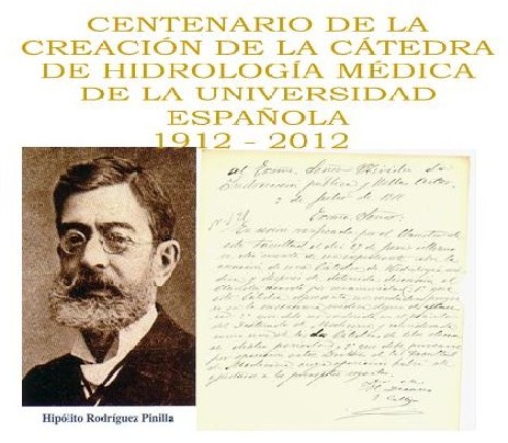 Primer Catedrtico y documento de creacin de la Ctedra