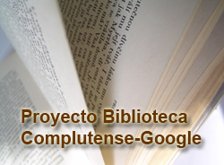 Proyecto de digitalizacin Biblioteca Complutense-Google