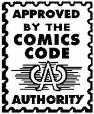 Sello del Comics Code Authority