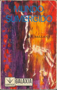 Portada de la primera obra de Ballard publicada en Espaa 