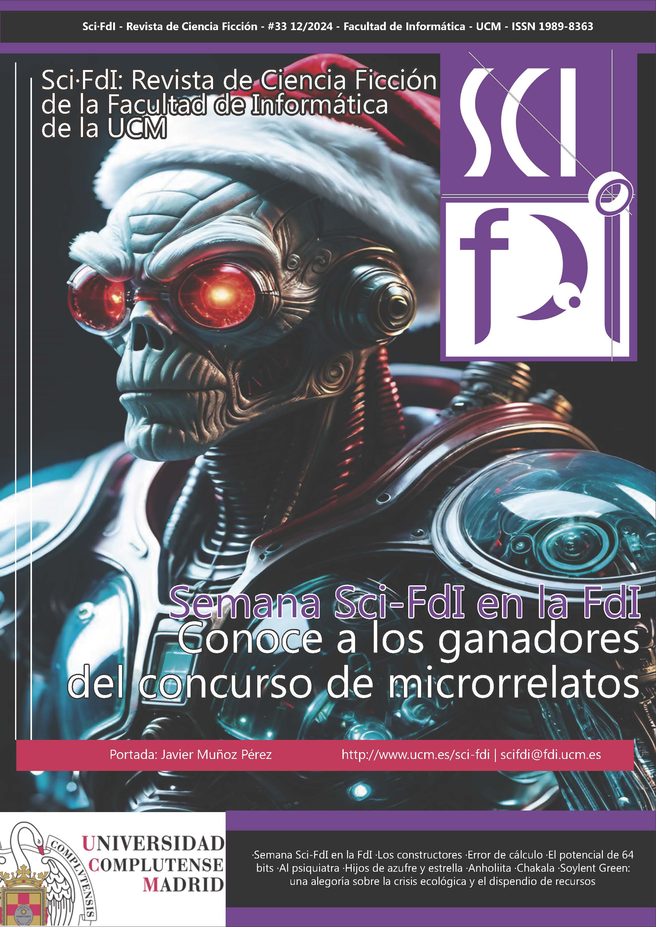 Portada del numero