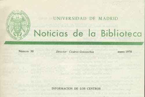 Biblioteca Informa al Bibliotecario