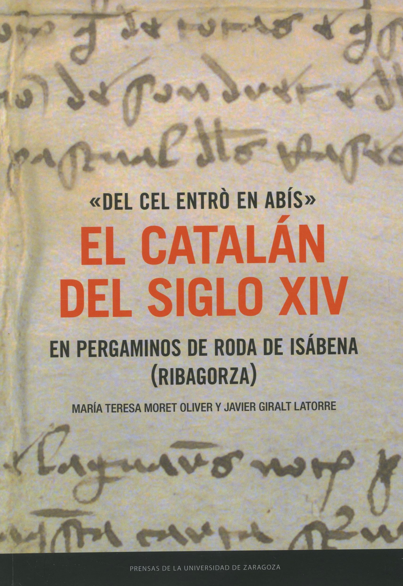 Portada libro El catalán en el s. XIV