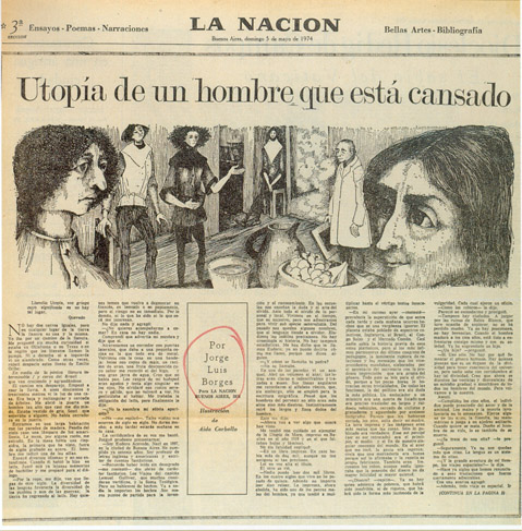 Utopa de un hombre que est cansado