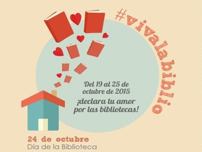 #Vivalabiblio: campaa en Twitter para celebrar el Da de la Biblioteca