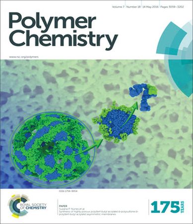 Polymer Science: artculos ms ledos entre enero y marzo de 2016 