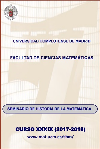 Seminario de Historia de la Matemtica