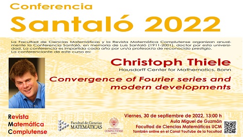Conferencia Santal 2022