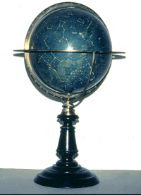 Globo celeste, 1830