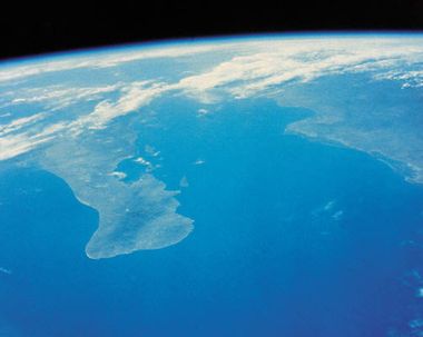 Meteorito de la Antártita responsable de la vida en la tierra