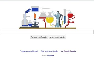El logo ms qumico de Google