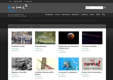 e-Museo: centro de ciencia online y participacin