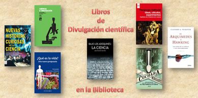 Libros de divulgacin cientfica en la biblioteca (noviembre 2011)