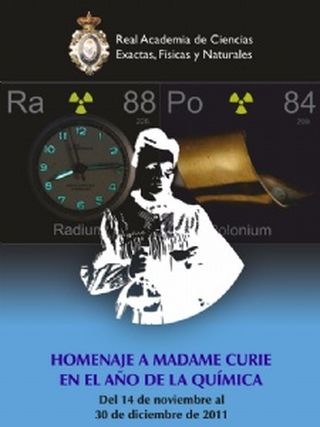 Marie Curie en portada 