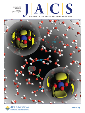 Un estudio espaol sobre el paladio(II) es portada del Journal of the American Chemical Society 