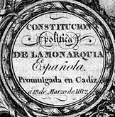 Constitucin de 1812