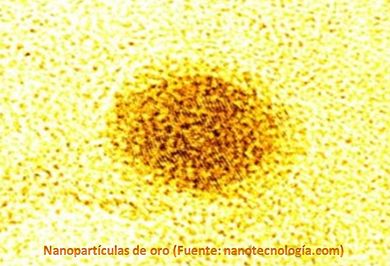 Nanopartculas de oro para detectar protenas nicas