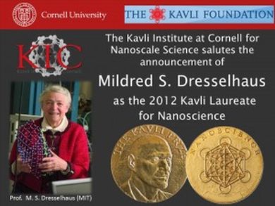 La pionera de la nanociencia premiada por la Academia Noruega de Ciencias y Letras