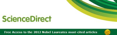 Homenaje de Elsevier a los Premios Nobel 2012