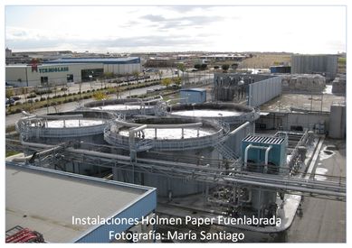 Primera planta en Europa que emplea agua regenerada para la fabricacin de papel 