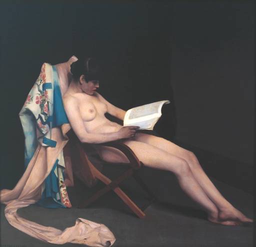 Thodore Roussel. The Reading Girl  1886-1887. Tate online