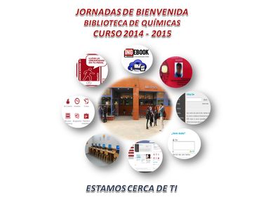 Jornadas de Bienvenida de la Biblioteca 2014-2015