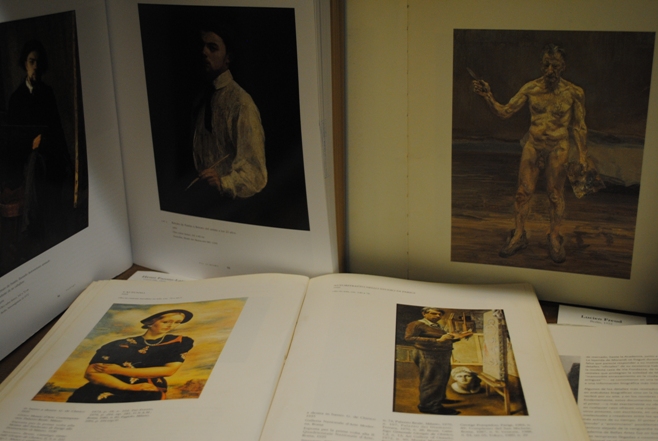 Giorgio  de Chirico (Volos, Grecia, 1888  Roma, 1978), Henri Fantin-Latour (Grenoble, 1836  Bur, 1904), Lucian Freud (Berln, 1922)