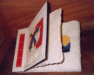 Jaime Ruas. Exposicin de libros