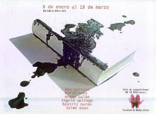 Ex Libris. Libros de artistas: grabados y dibujos