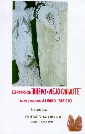 lvaro Paricio. Nuevo y viejo Quijote