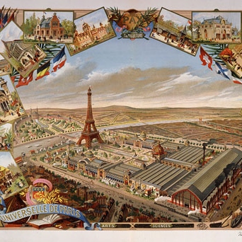 Exposición Universal París 1889